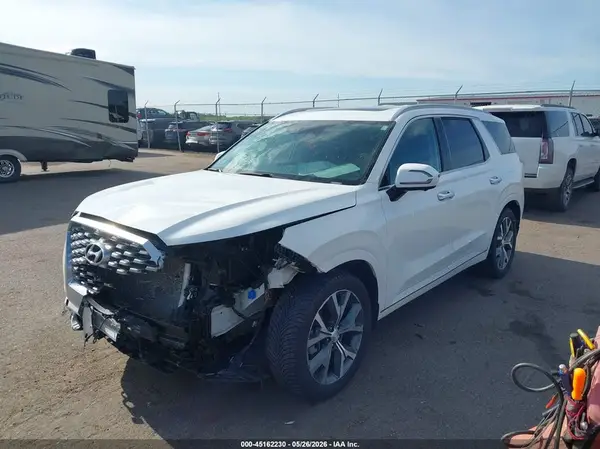 KM8R5DHEXNU432364 2022 HYUNDAI PALISADE - Image 2