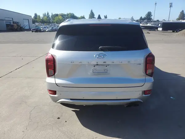 2022 HYUNDAI PALISADE auction photo 6