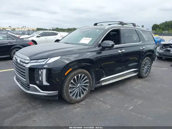 KM8R74GE0PU502503 2023 HYUNDAI PALISADE - Image 2