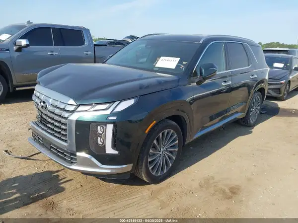 KM8R74GE0PU504784 2023 HYUNDAI PALISADE - Image 2