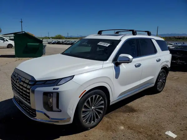 KM8R74GE0PU542158 2023 HYUNDAI PALISADE - Image 1