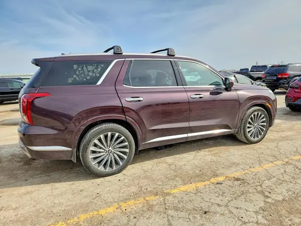 2023 HYUNDAI PALISADE COPART lot 47636726 auction photo 3
