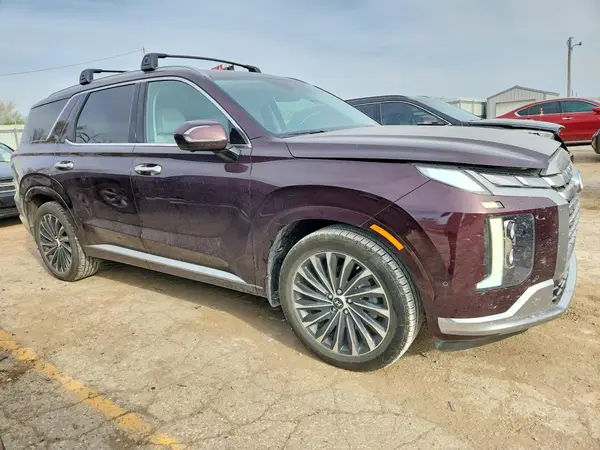 2023 HYUNDAI PALISADE COPART lot 47636726 auction photo 4