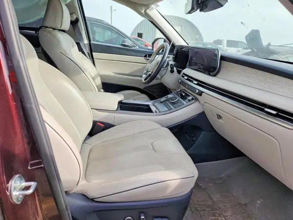 2023 HYUNDAI PALISADE COPART lot 47636726 auction photo 7