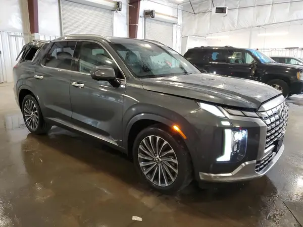 2023 HYUNDAI PALISADE COPART lot 68297765 auction photo 4