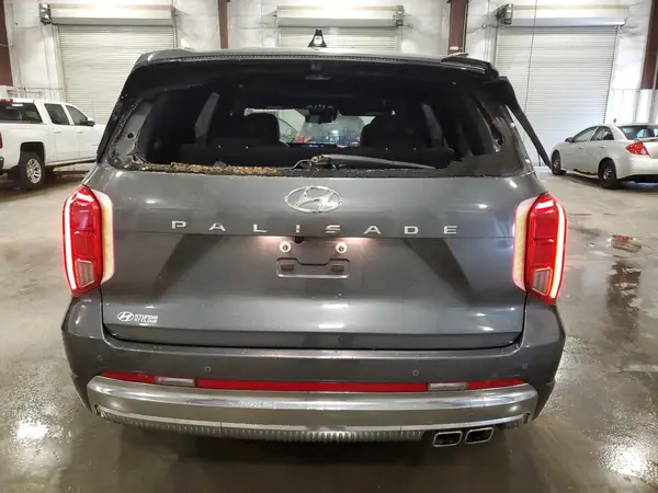 2023 HYUNDAI PALISADE COPART lot 68297765 auction photo 6