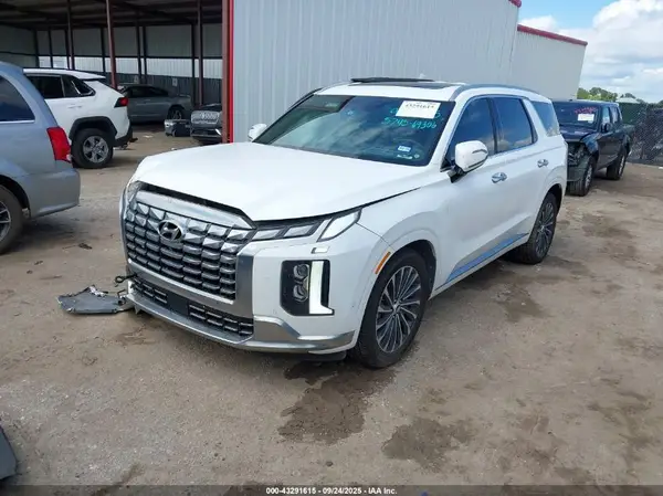 KM8R74GE1PU545795 2023 HYUNDAI PALISADE - Image 2
