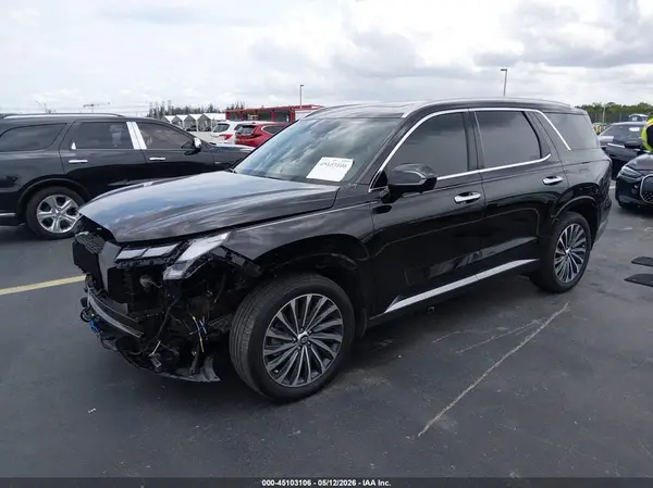 KM8R74GE1SU846673 2025 HYUNDAI PALISADE - Image 2