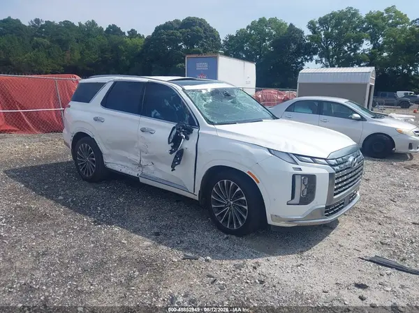 KM8R74GE2PU537995 2023 HYUNDAI PALISADE - Image 1