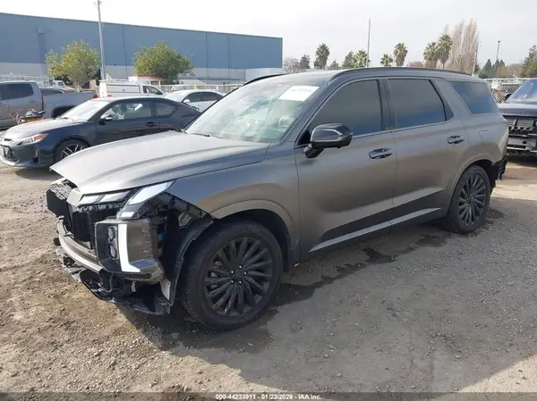 KM8R74GE2PU593502 2023 HYUNDAI PALISADE - Image 2