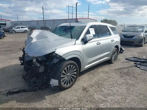 KM8R74GE2PU615062 2023 HYUNDAI PALISADE - Image 2