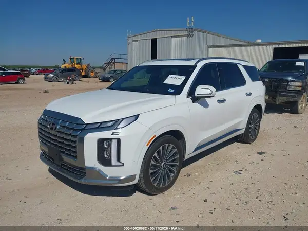 KM8R74GE2SU831597 2025 HYUNDAI PALISADE - Image 2