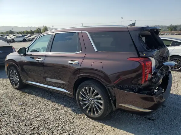 KM8R74GE3PU526603 2023 HYUNDAI PALISADE - Image 2
