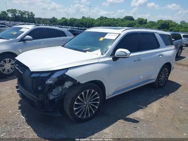 KM8R74GE3PU537259 2023 HYUNDAI PALISADE - Image 2