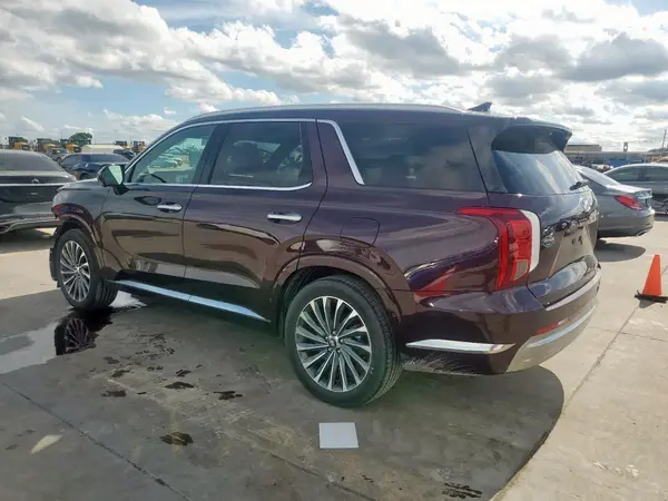 KM8R74GE3RU718395 2024 HYUNDAI PALISADE - Image 2