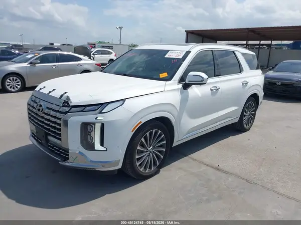 KM8R74GE4PU547864 2023 HYUNDAI PALISADE - Image 2