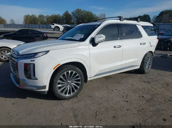 KM8R74GE4PU562820 2023 HYUNDAI PALISADE - Image 2