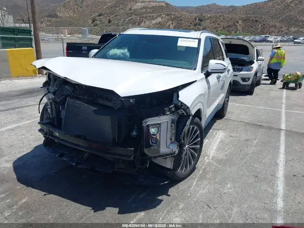 KM8R74GE4PU593825 2023 HYUNDAI PALISADE - Image 2