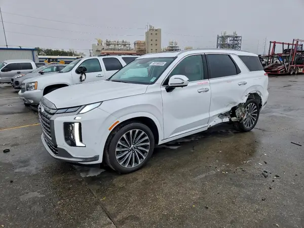 KM8R74GE4SU890456 2025 HYUNDAI PALISADE - Image 1
