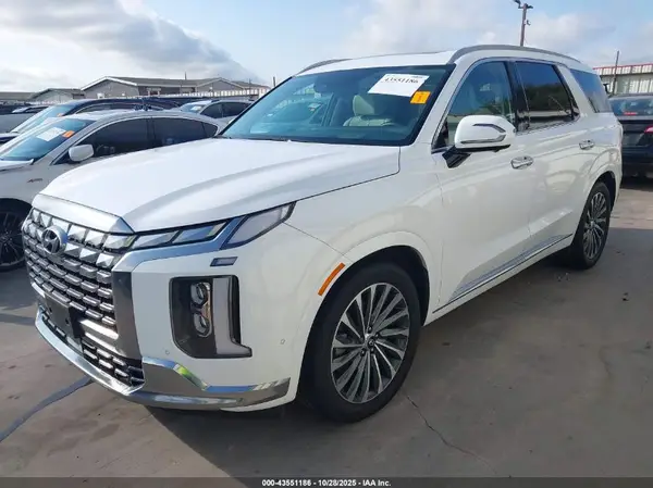 KM8R74GE4SU891087 2025 HYUNDAI PALISADE - Image 2