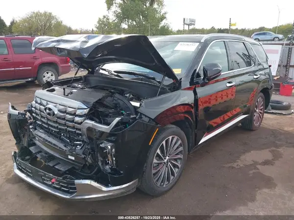 KM8R74GE4SU910530 2025 HYUNDAI PALISADE - Image 2