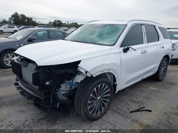 KM8R74GE5SU855568 2025 HYUNDAI PALISADE - Image 2