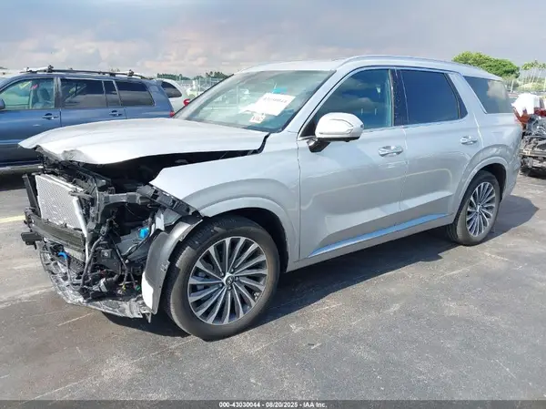 KM8R74GE5SU859734 2025 HYUNDAI PALISADE - Image 2