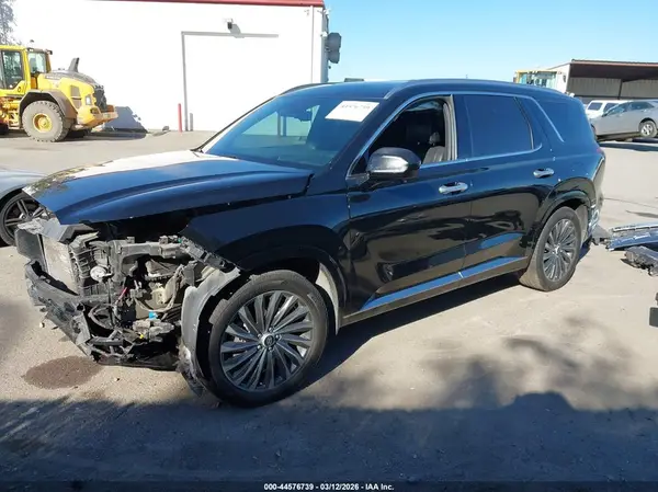 KM8R74GE6PU601259 2023 HYUNDAI PALISADE - Image 2