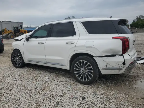 KM8R74GE6PU635380 2023 HYUNDAI PALISADE - Image 2