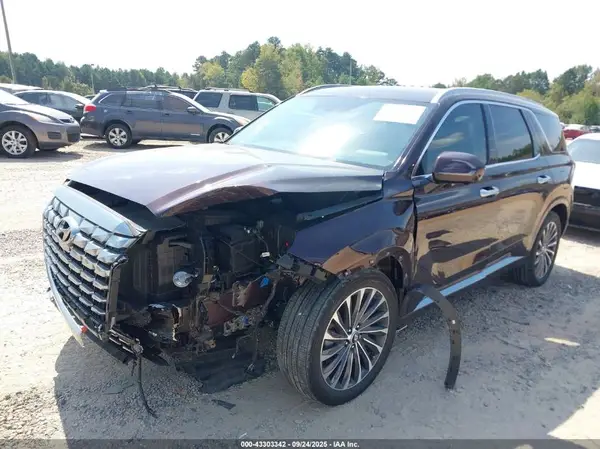 KM8R74GE7PU496635 2023 HYUNDAI PALISADE - Image 2