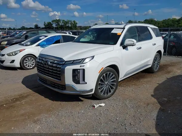 KM8R74GE7PU502630 2023 HYUNDAI PALISADE - Image 2