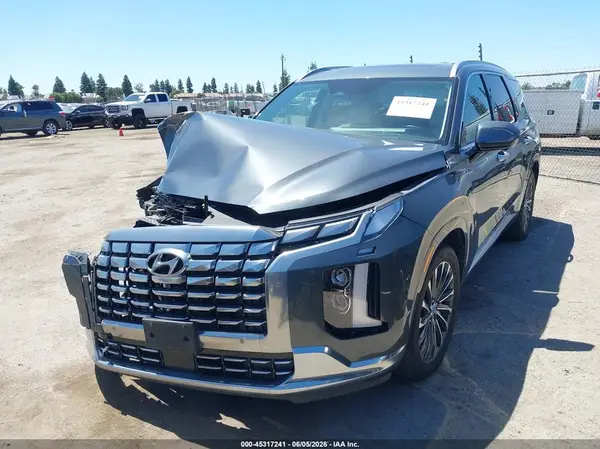 KM8R74GE7PU542299 2023 HYUNDAI PALISADE - Image 2
