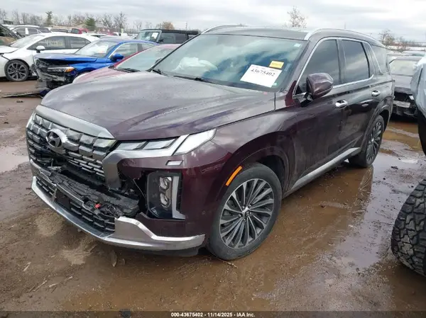 KM8R74GE7PU597495 2023 HYUNDAI PALISADE - Image 2