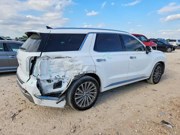 2023 HYUNDAI PALISADE COPART lot 49165426 auction photo 3