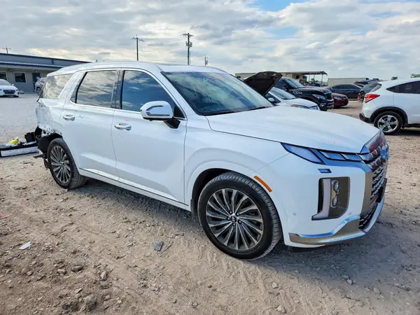 2023 HYUNDAI PALISADE COPART lot 49165426 auction photo 4