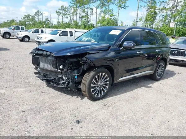 KM8R74GE7SU849268 2025 HYUNDAI PALISADE - Image 2
