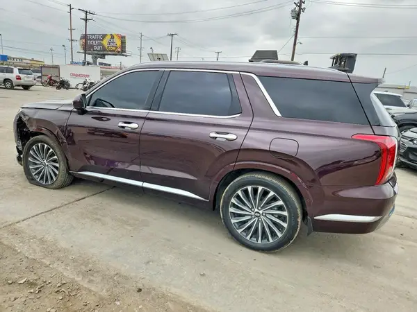 KM8R74GE8PU644663 2023 HYUNDAI PALISADE - Image 2