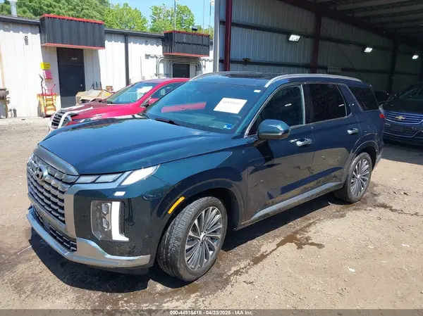 KM8R74GE8SU878701 2025 HYUNDAI PALISADE - Image 2