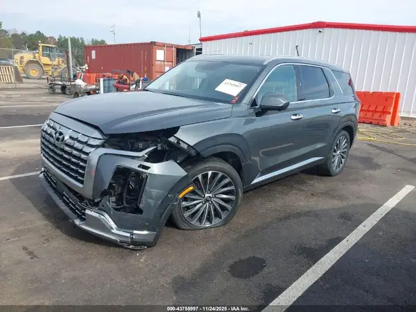 KM8R74GE9PU581038 2023 HYUNDAI PALISADE - Image 2