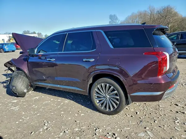 KM8R74GE9PU631758 2023 HYUNDAI PALISADE - Image 2