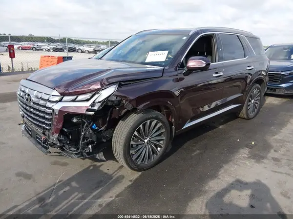 KM8R74GE9PU640900 2023 HYUNDAI PALISADE - Image 2