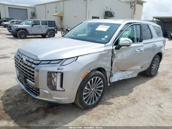 KM8R74GE9SU887116 2025 HYUNDAI PALISADE - Image 2