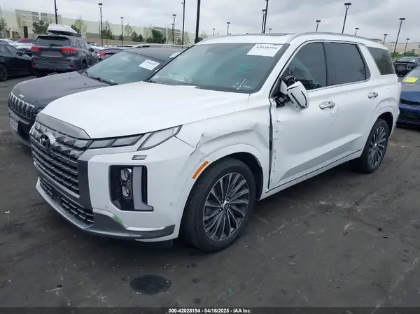 KM8R74GEXPU516330 2023 HYUNDAI PALISADE - Image 2