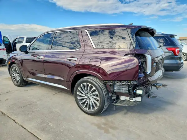 KM8R74GEXRU721407 2024 HYUNDAI PALISADE - Image 2