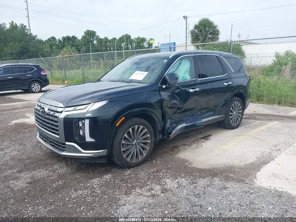 KM8R74GEXSU808715 2025 HYUNDAI PALISADE - Image 2