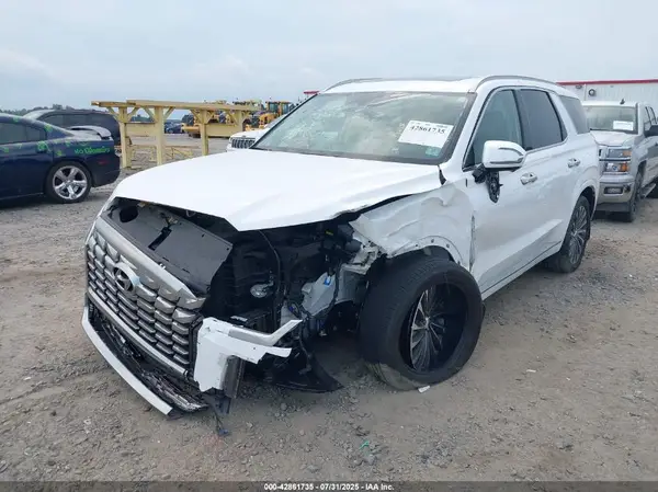 KM8R74GEXSU834280 2025 HYUNDAI PALISADE - Image 2