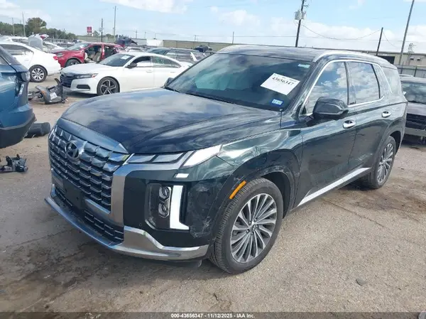 KM8R74GEXSU839155 2025 HYUNDAI PALISADE - Image 2