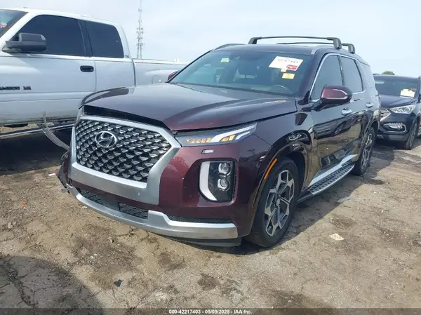 KM8R74HE0MU276053 2021 HYUNDAI PALISADE - Image 2