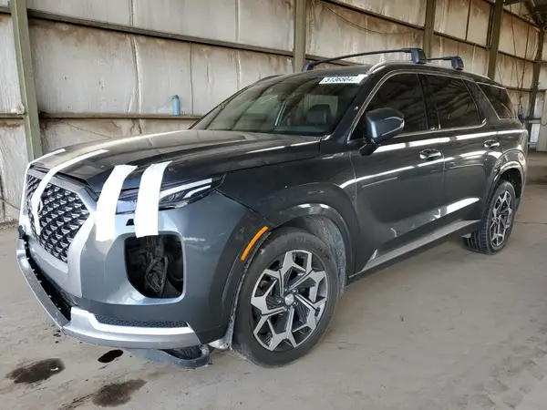 KM8R74HE0MU291684 2021 HYUNDAI PALISADE - Image 1