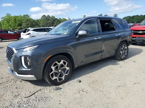 KM8R74HE0MU305972 2021 HYUNDAI PALISADE - Image 1